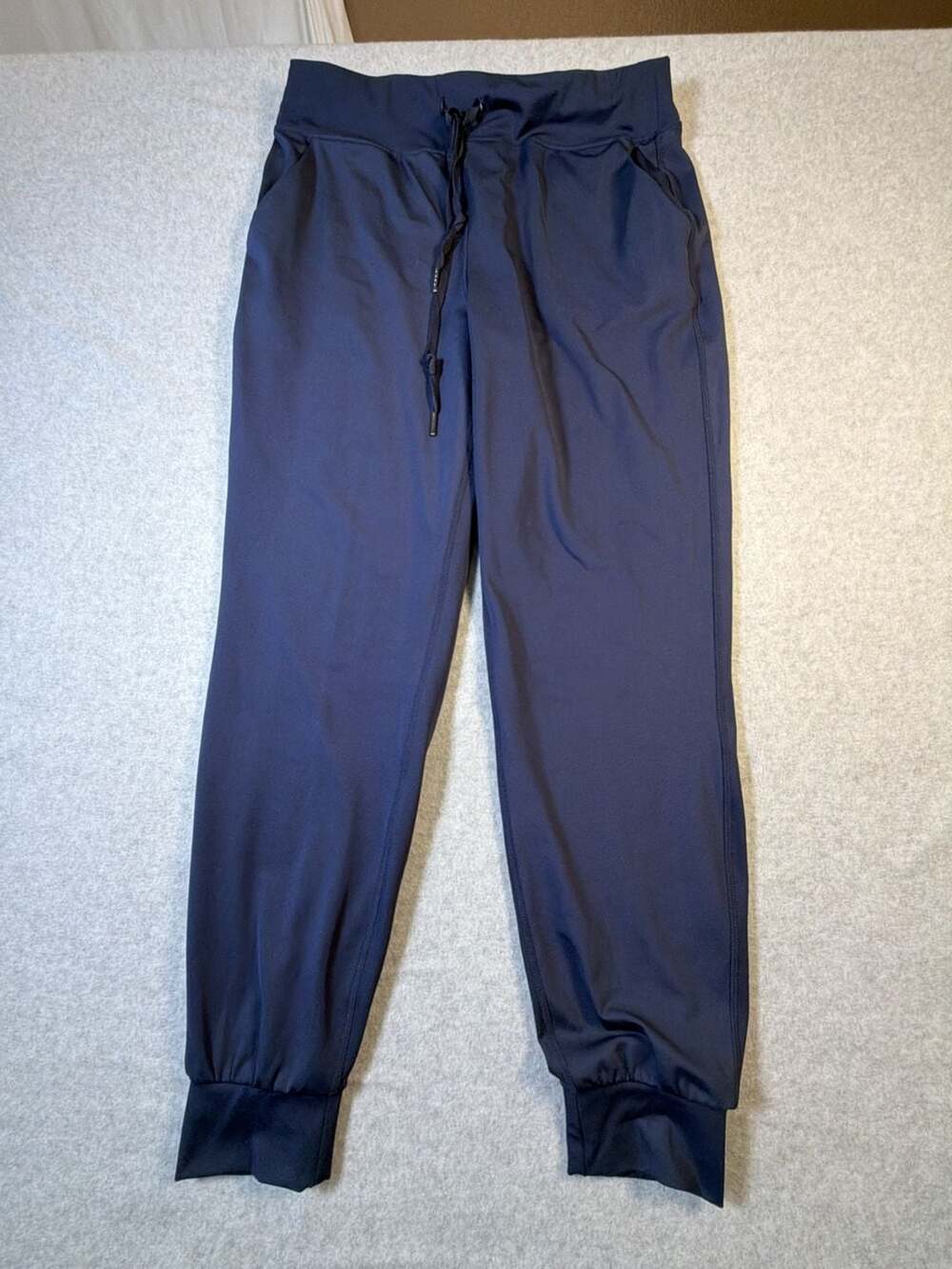 Boston Proper Women's Navy Blue Athletic Jogger Pants Size S